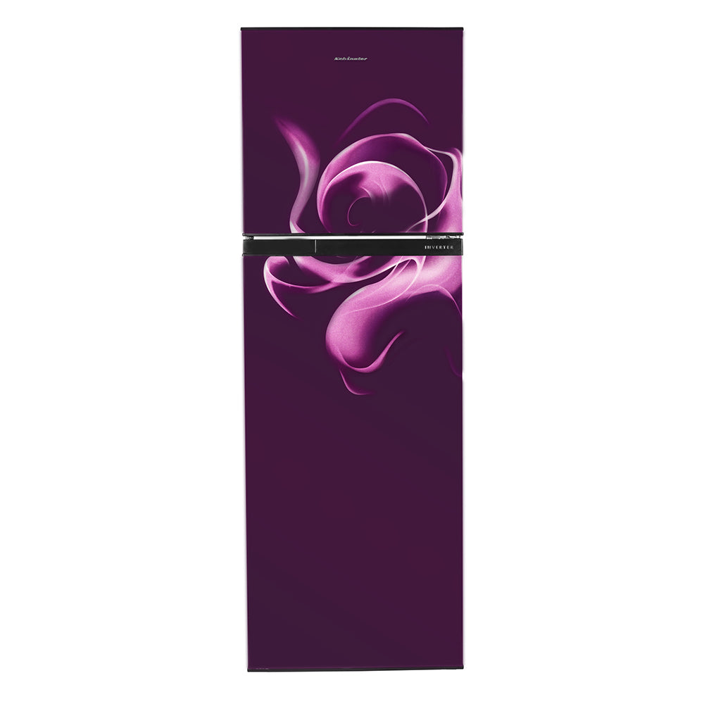 Kelvinator 272 litres 3 Star Double Door Refrigerator, Purple Red KRF-B290PRV(OPEN BOX) Kelvinator 272 litres 3 Star Double Door Refrigerator, Purple Red KRF-B290PRV(OPEN BOX)